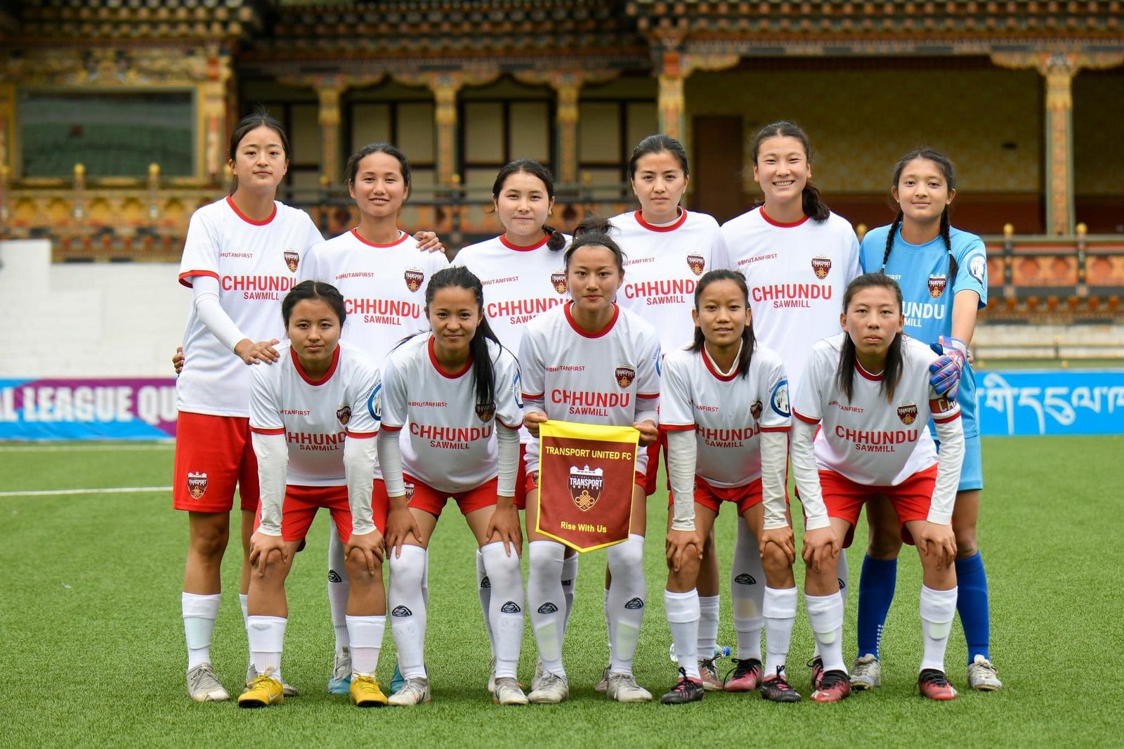 Transport United FC Ladies Demolish Panchali WFC with Record-Breaking 33-0 Victory in Bhutan Women’s National League