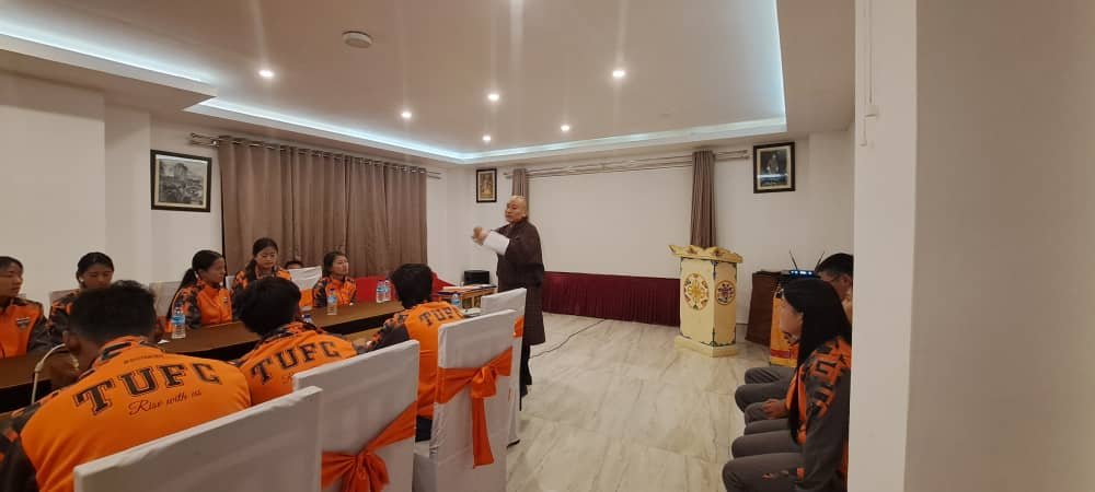 Transport United FC Hosts Anti-Doping Seminar to Foster Clean Sport Culture