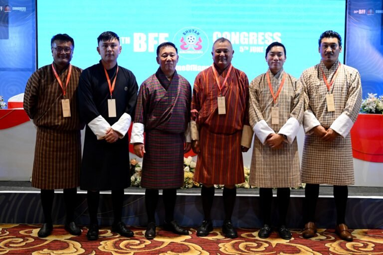 24th Bhutan Football Federation Congress Elects New Leadership