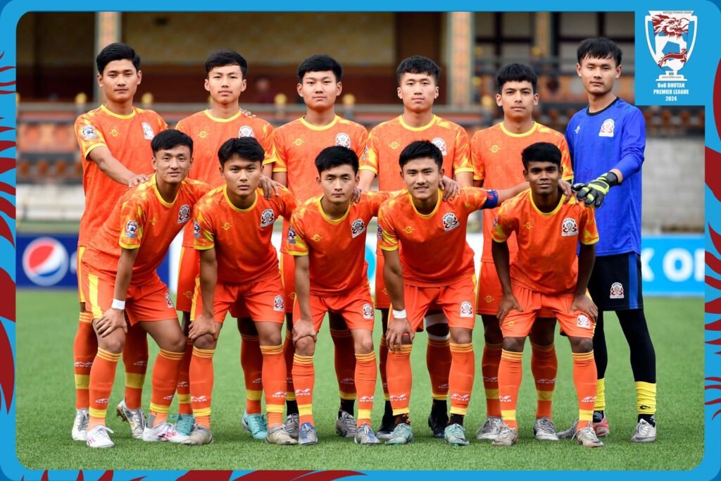 Transport United FC (TUFC) vs. BFF Academy at Changlimithang