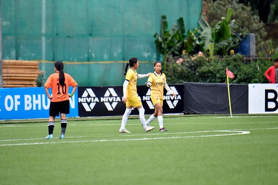 FullTime Report Transport United FC Women's vs. Daga United