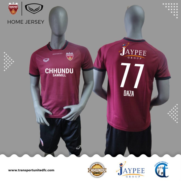 Transport United FC to Debut New Home Kits Tomorrow