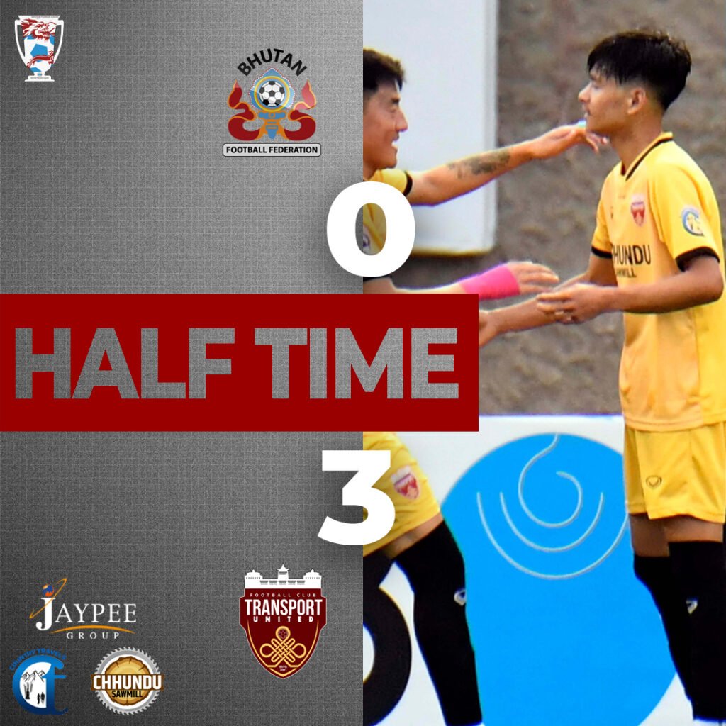 Transport United FC (TUFC) vs. BFF Academy at Changlimithang