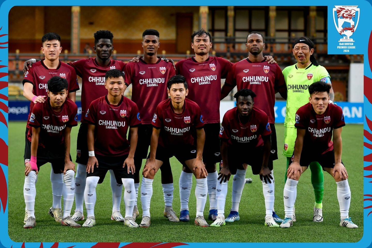 Halftime Match Update: Transport United FC Leads Phuentsholing Heroes FC 2-0