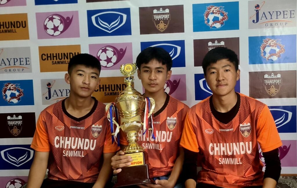 Transport United FC U16 Wins the 2024 Youth Championship