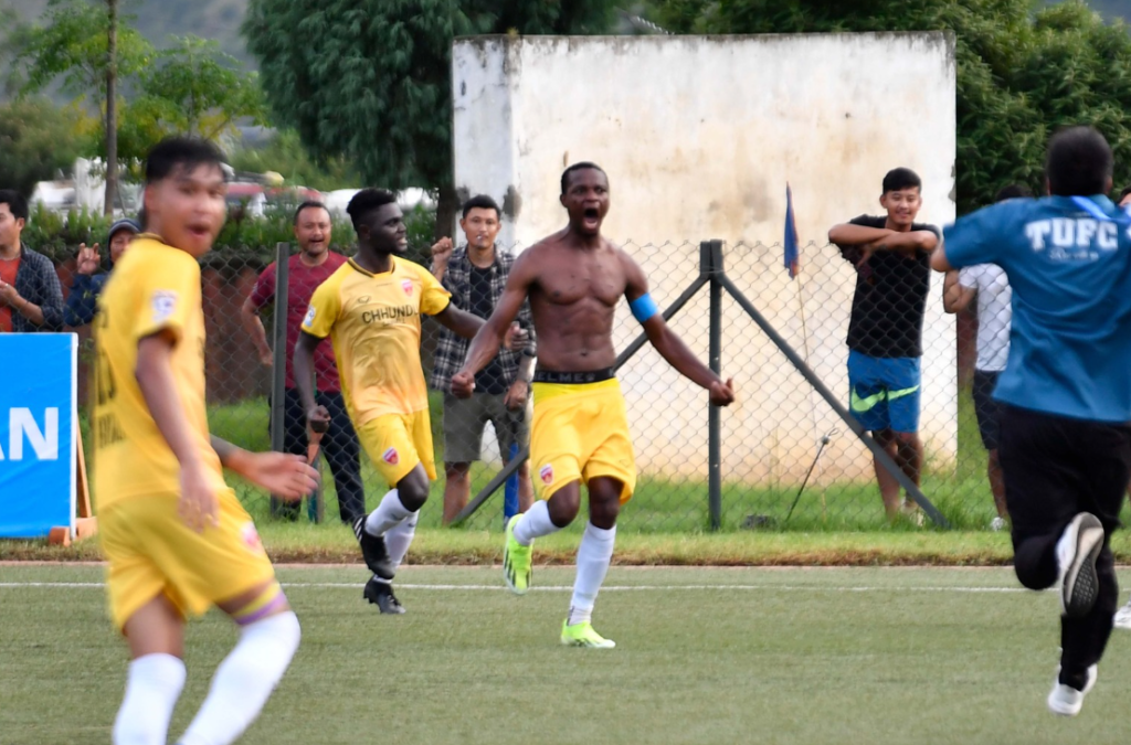 Revenge Sealed in the Final Minutes: Transport United FC’s Captain Delivers Crucial 3-Point Victory Over Tensung