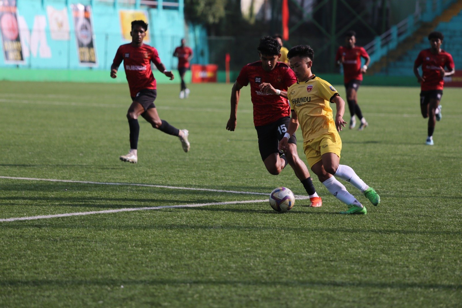 Quarterfinal Drama: TUFC Holds Strong Against Gokulam Kerala FC