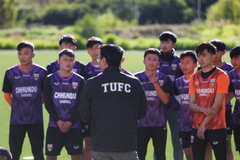 Transport United FC: Bhutan’s Thunder Dragon Ready to Roar at the 40th All India Governor’s Gold Cup Football Tournament