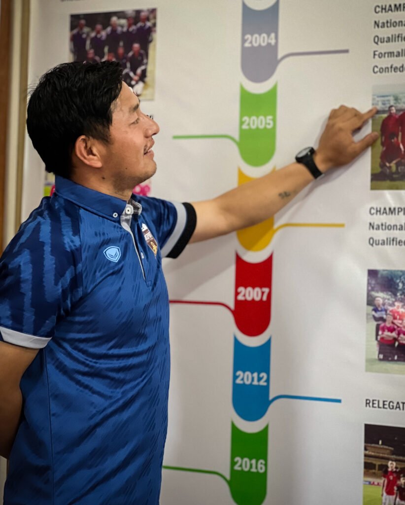 Transport United FC Appoints Yeshi Wangchuk as New Head Coach