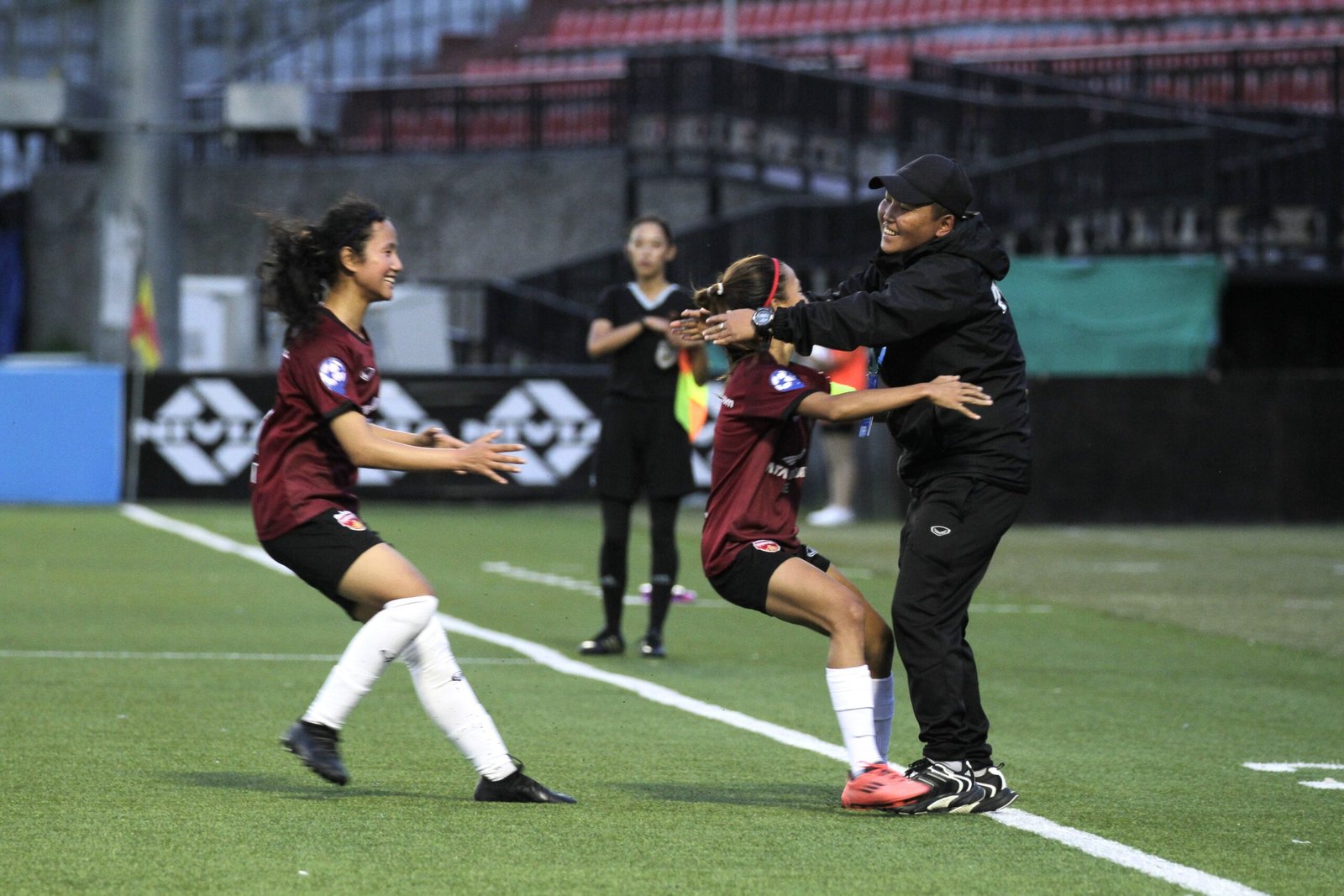 sunita and coach