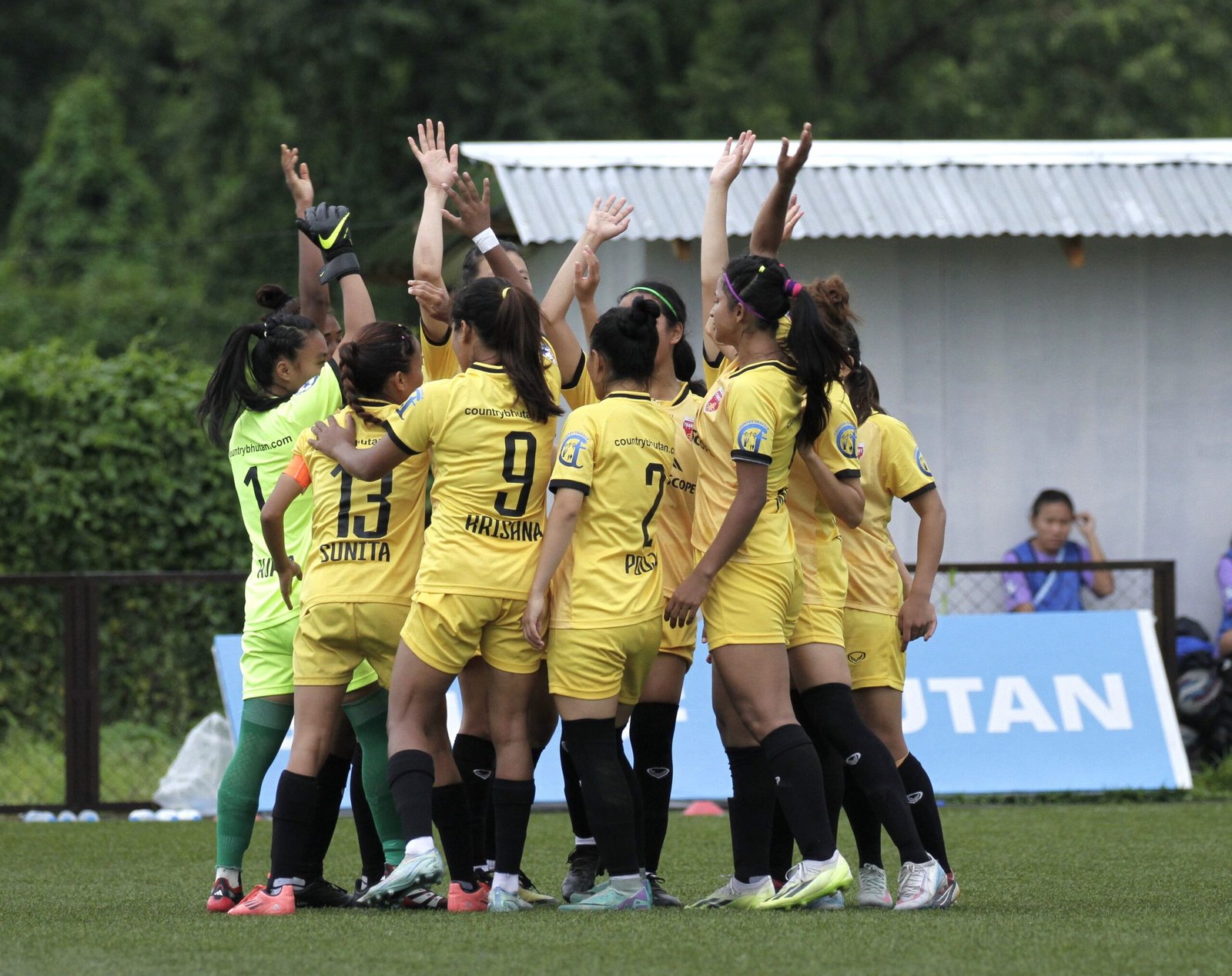 Another 3 Points in the Bag: Thrilling Win Over Gelephu Girls Academy U-20