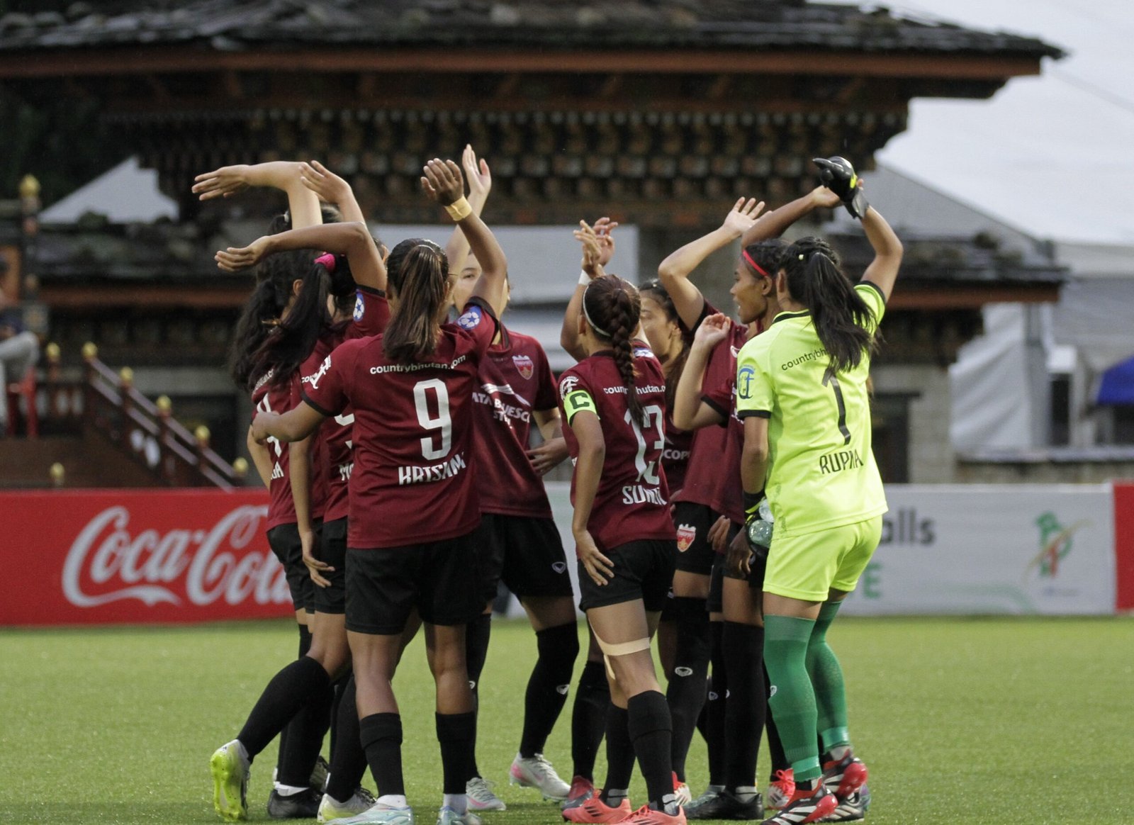 Brave Performance by Our Girls Ends in Goalless Draw Against RTC Women FC