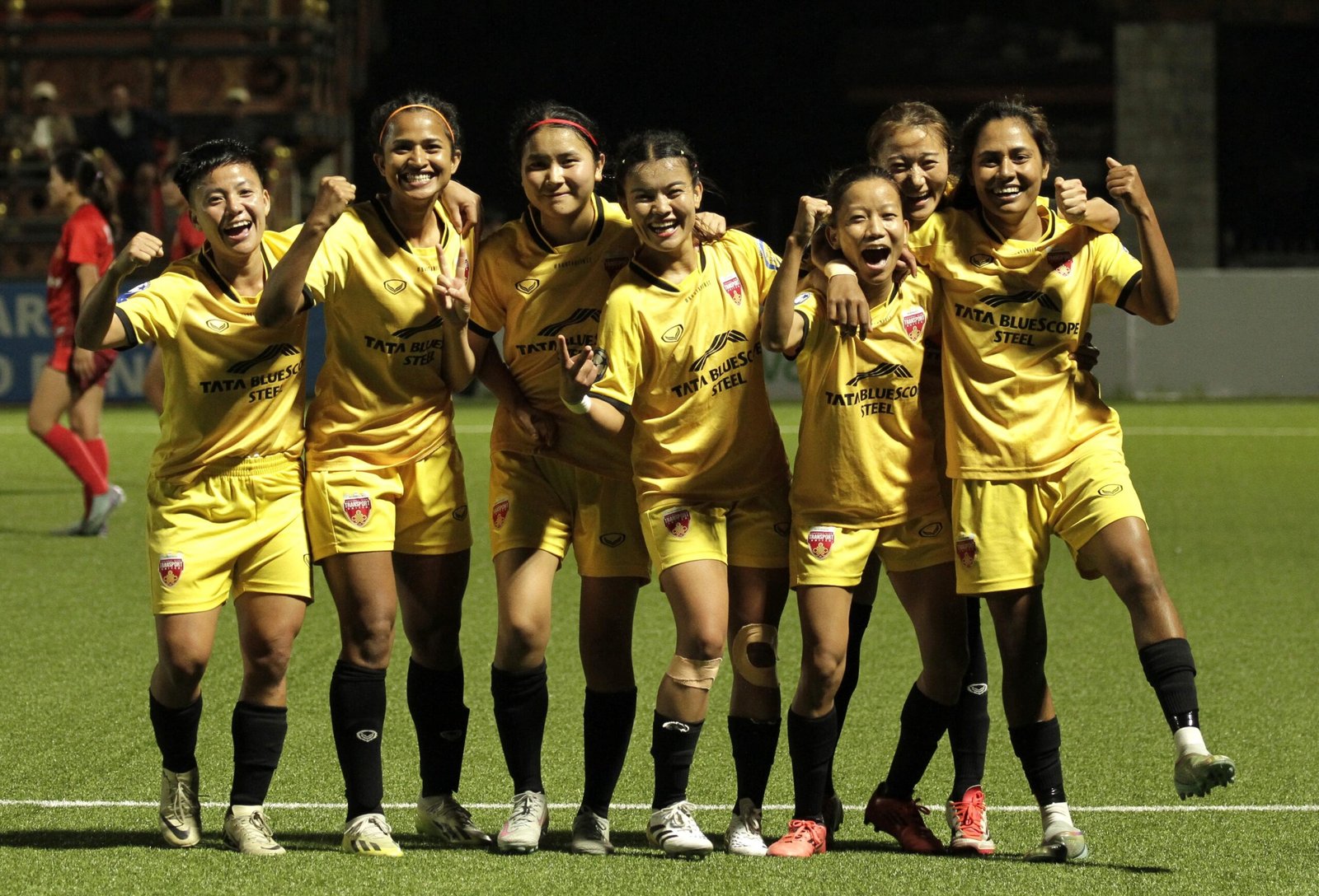 What a Finish! A 6-2 Win Seals the First Leg in Style for Our Girls