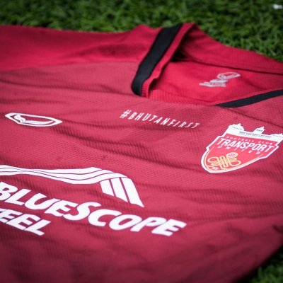 BhutanFirst : A Message Woven Into Every Transport United FC Jersey and Every Match