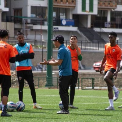 TUFC Gears Up for First Away Clash of BOB Bhutan Premier League 2025